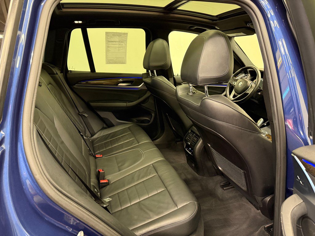 Used 2019 BMW X3 xDrive30i w/ Convenience Package AWD/4WD image 12
