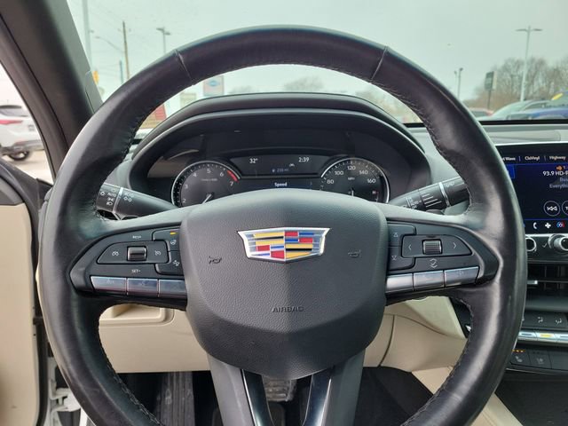 Used 2024 Cadillac CT4 Premium Luxury w/ Climate Package image 24