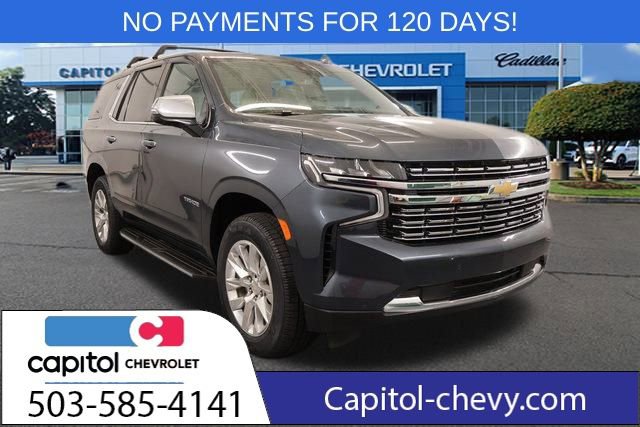 Used 2021 Chevrolet Tahoe Premier w/ Premium Package