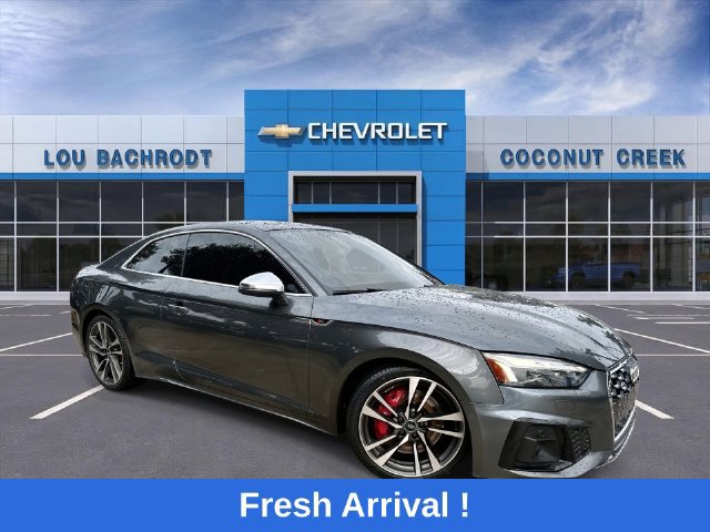 Used 2022 Audi S5 Prestige