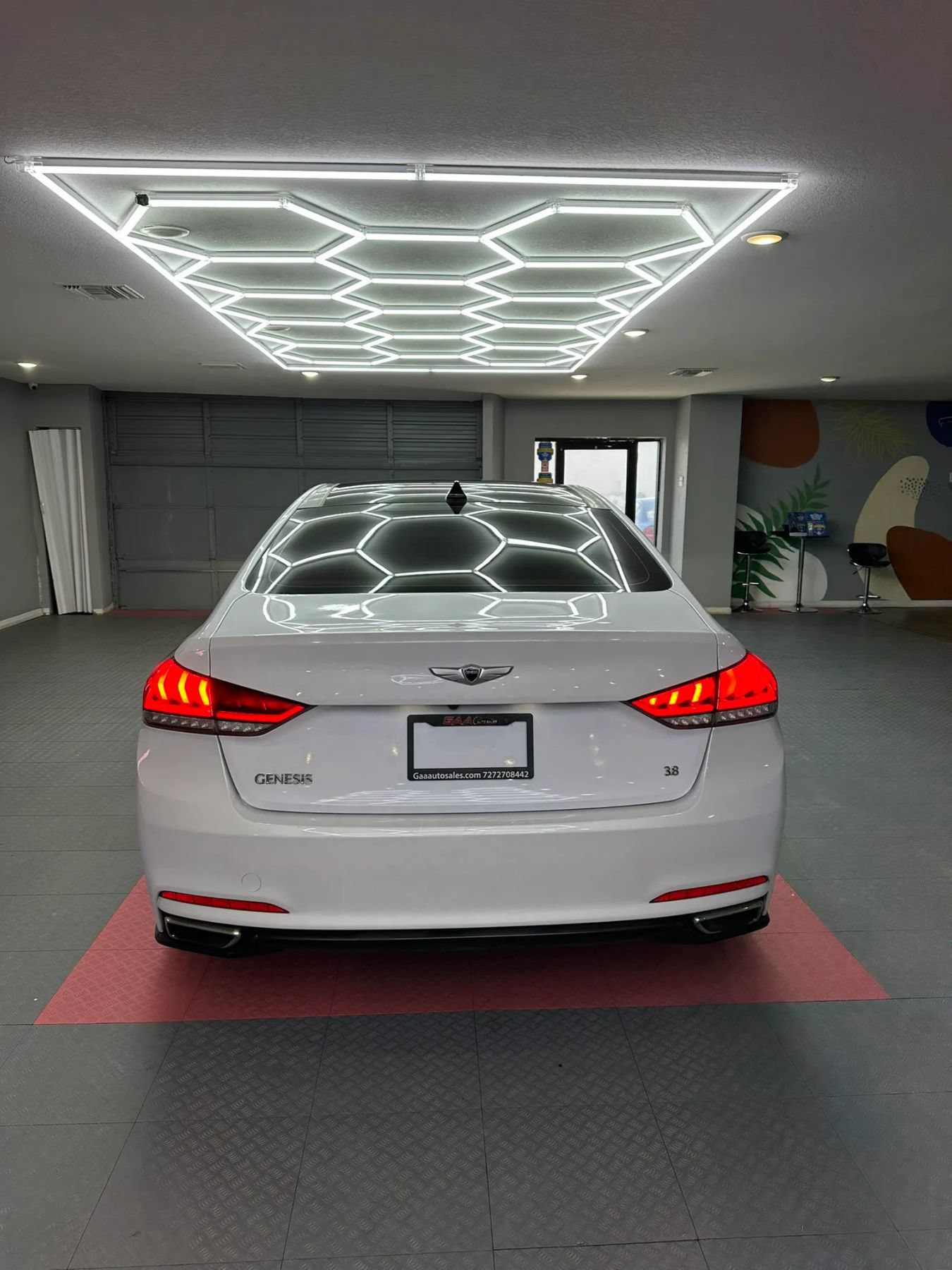 Used 2015 Hyundai Genesis 3.8 w/ Option Group 02 RWD image 5