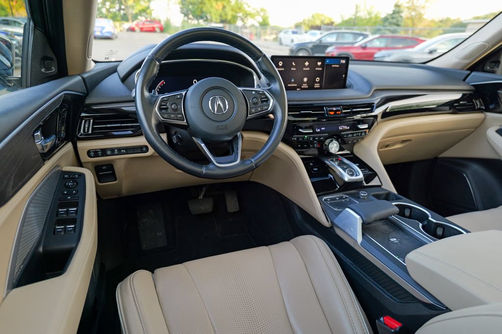 Used 2023 Acura MDX w/ Advance Package AWD/4WD image 42