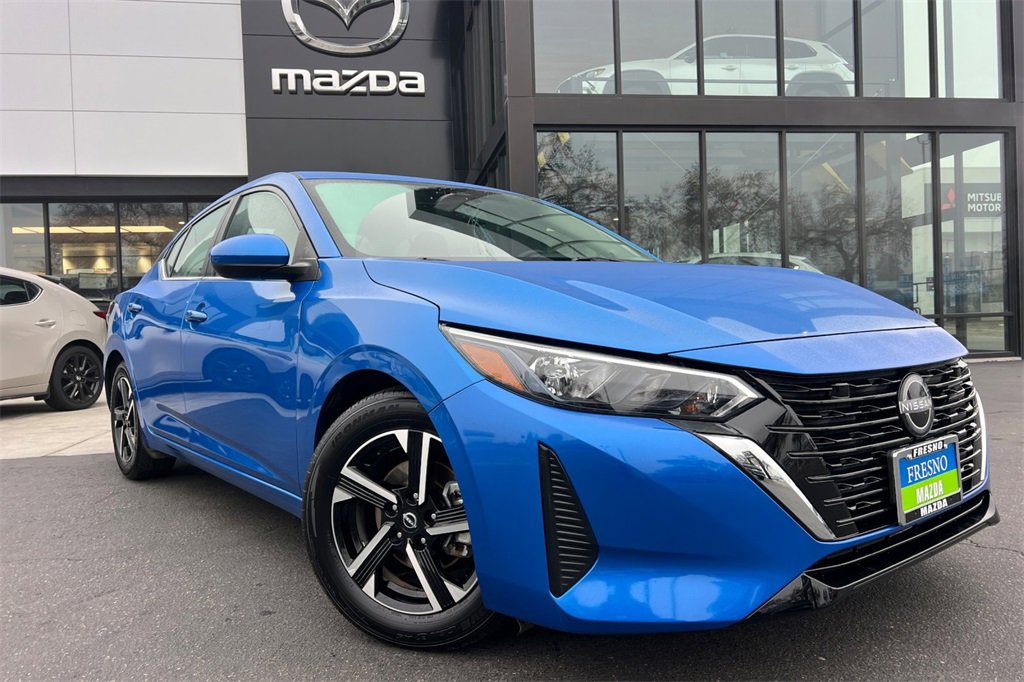 Used 2024 Nissan Sentra SV video 2