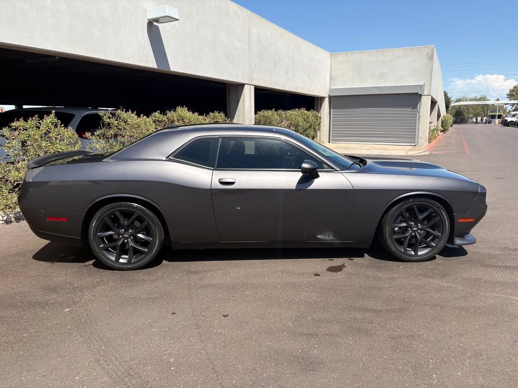 Certified 2022 Dodge Challenger GT w/ Blacktop Package RWD image 5