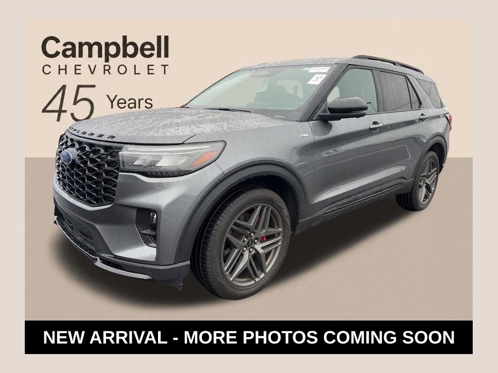 Used 2025 Ford Explorer ST-Line w/ ST-Line Street Pack AWD/4WD image 1