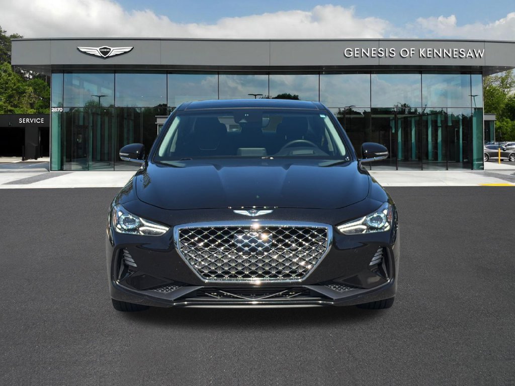 Used 2019 Genesis G70 3.3T Advanced w/ Prestige Package RWD image 2