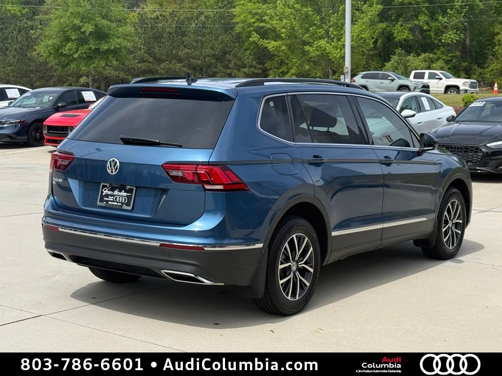 Used 2020 Volkswagen Tiguan SE FWD image 12