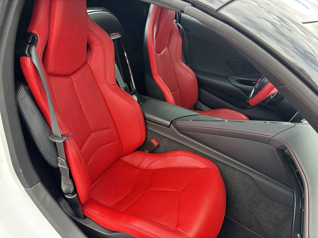 Certified 2023 Chevrolet Corvette Stingray Convertible w/ 1LT RWD image 29