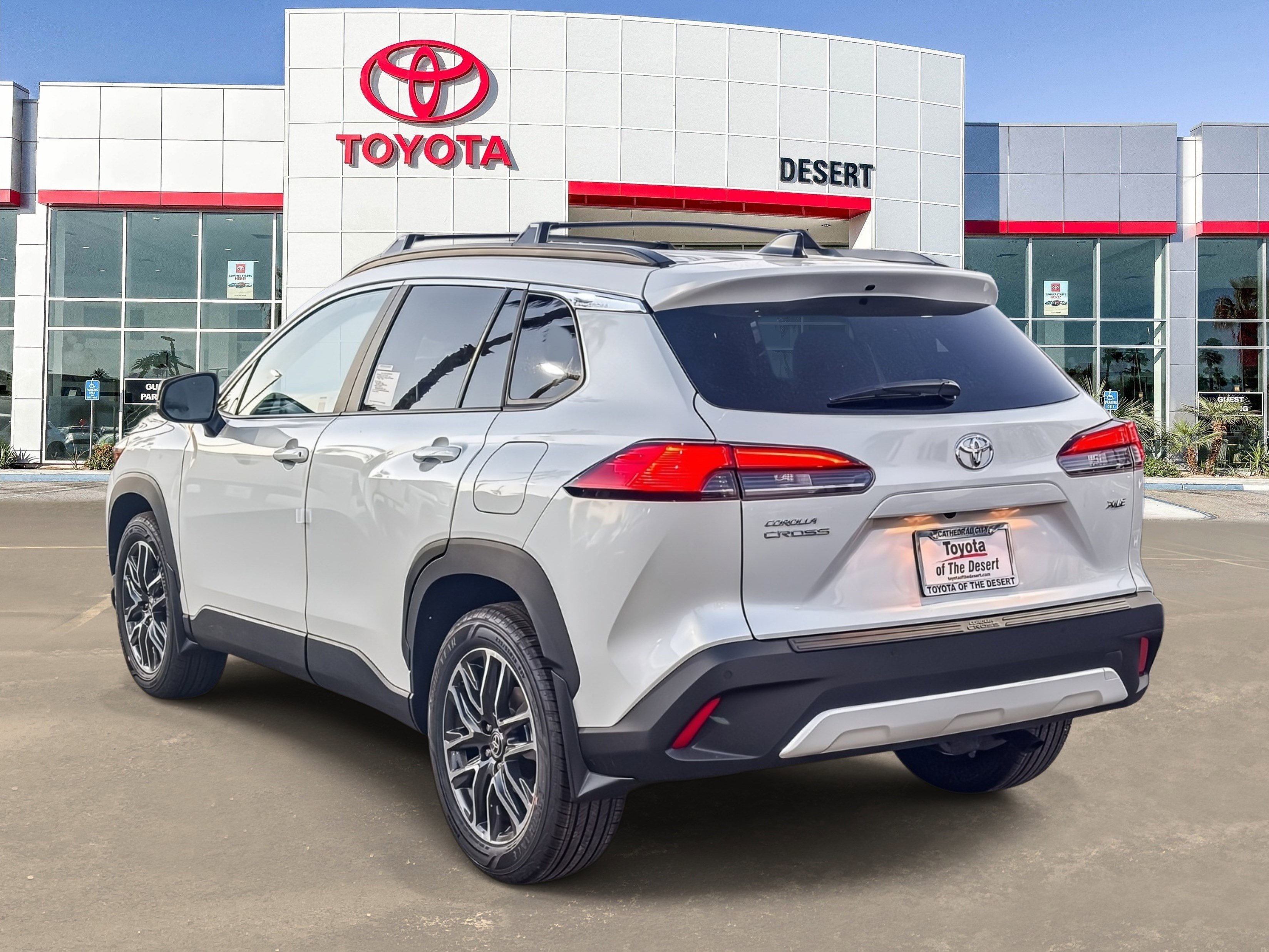 New 2026 Toyota Corolla Cross XLE FWD image 5