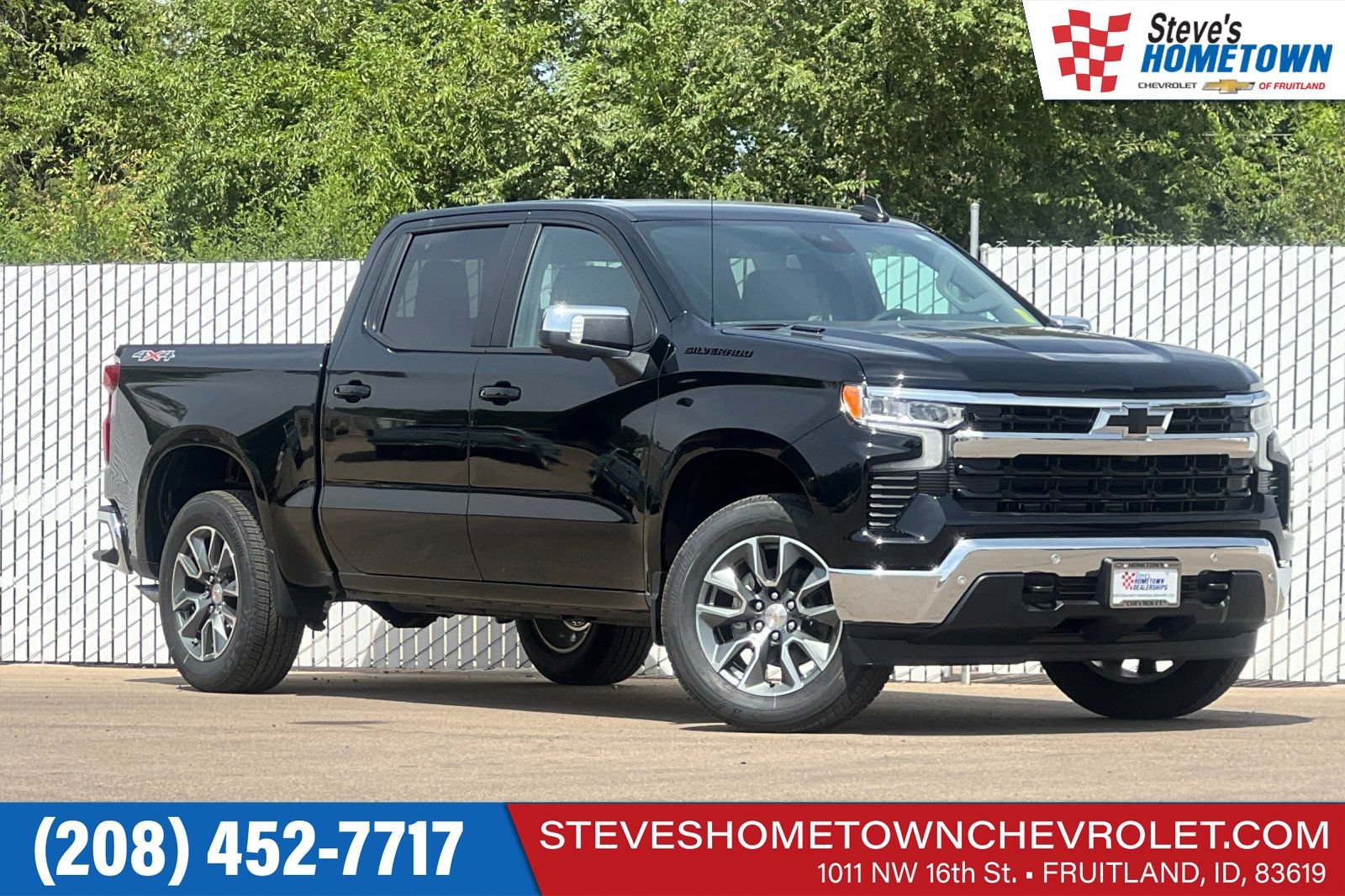 New 2026 Chevrolet Silverado 1500 LT w/ Safety Package