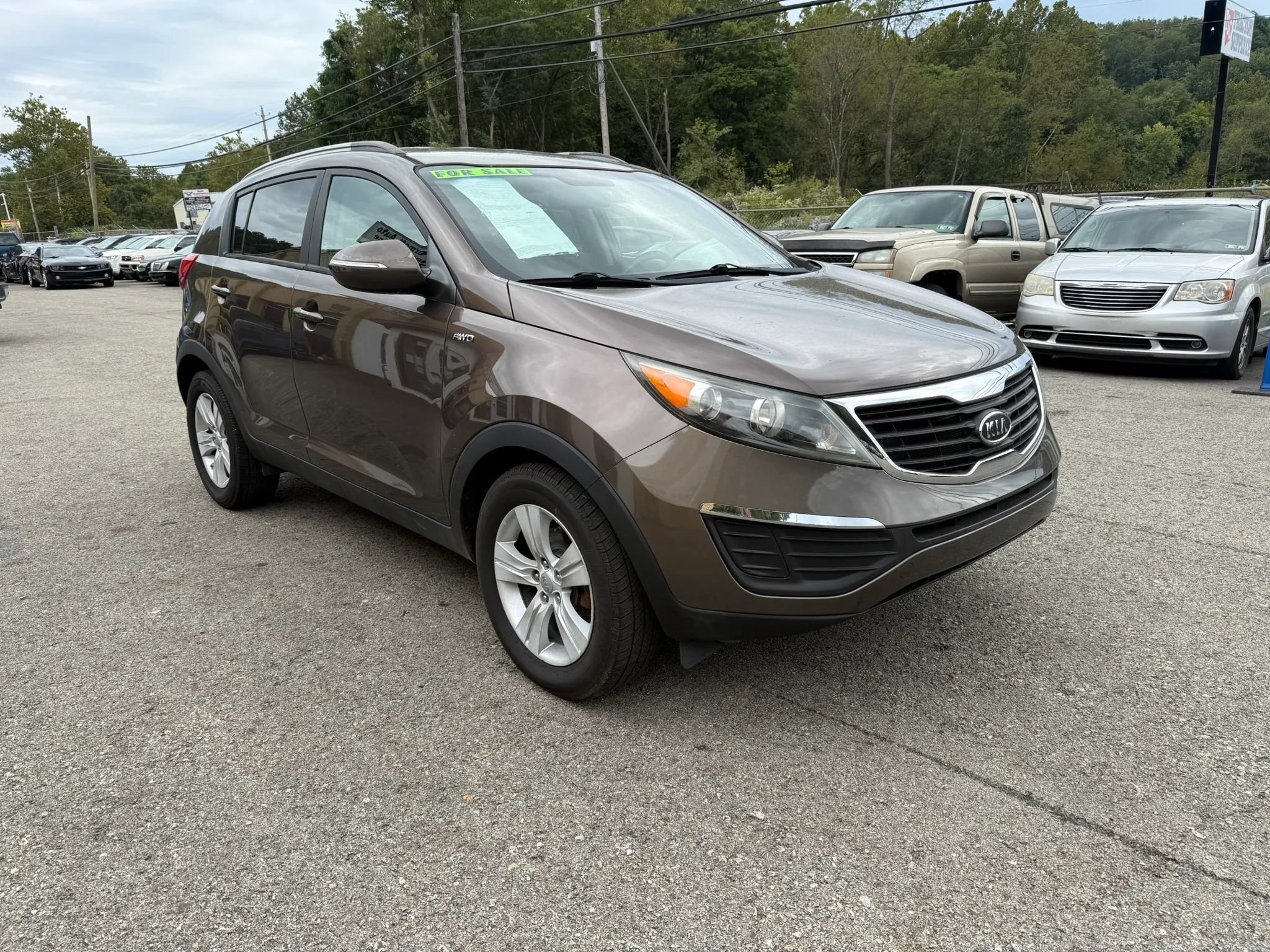 Used 2012 Kia Sportage LX w/ Convenience Pkg AWD/4WD image 3