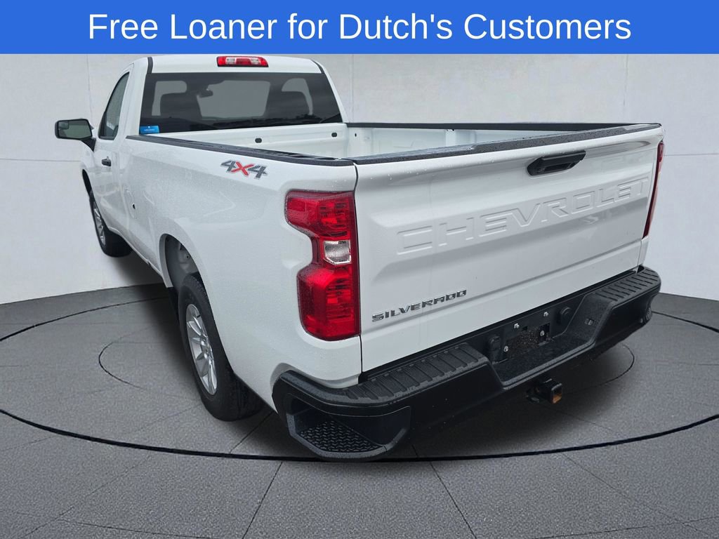 Used 2024 Chevrolet Silverado 1500 W/T w/ WT Value Package AWD/4WD image 9