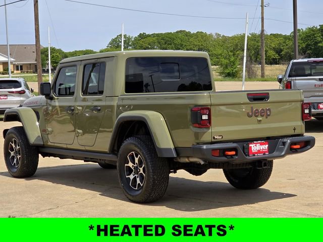 Used 2025 Jeep Gladiator Mojave w/ Convenience Group AWD/4WD image 10