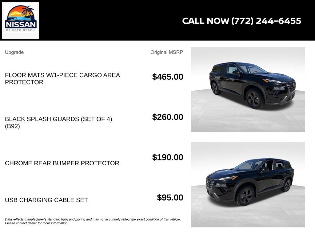 New 2026 Nissan Rogue SV image 6