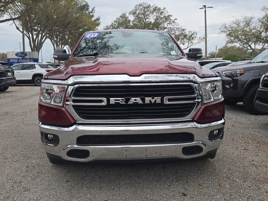 Used 2021 RAM 1500 Big Horn image 2