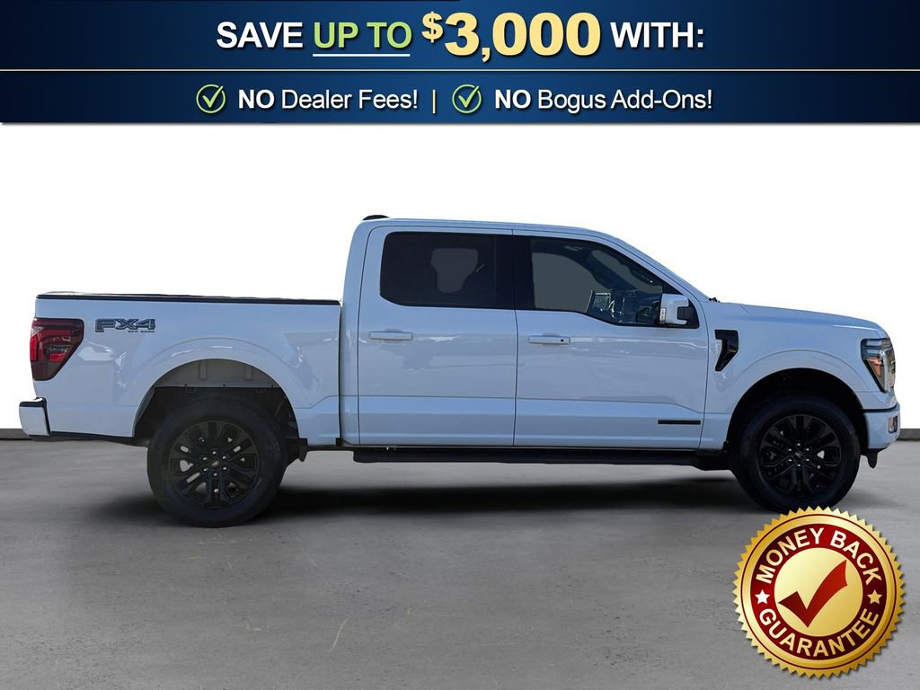 Used 2024 Ford F150 Lariat w/ FX4 Off-Road Package image 8