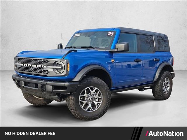 Used 2025 Ford Bronco Badlands AWD/4WD video 1