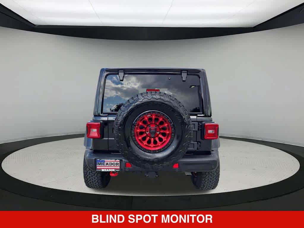 Used 2025 Jeep Wrangler Unlimited Rubicon AWD/4WD image 5