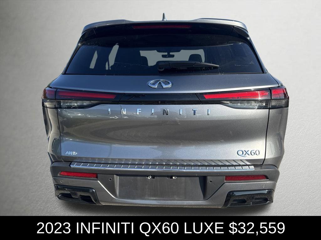 Used 2023 INFINITI QX60 Luxe w/ Cargo Package AWD/4WD image 4