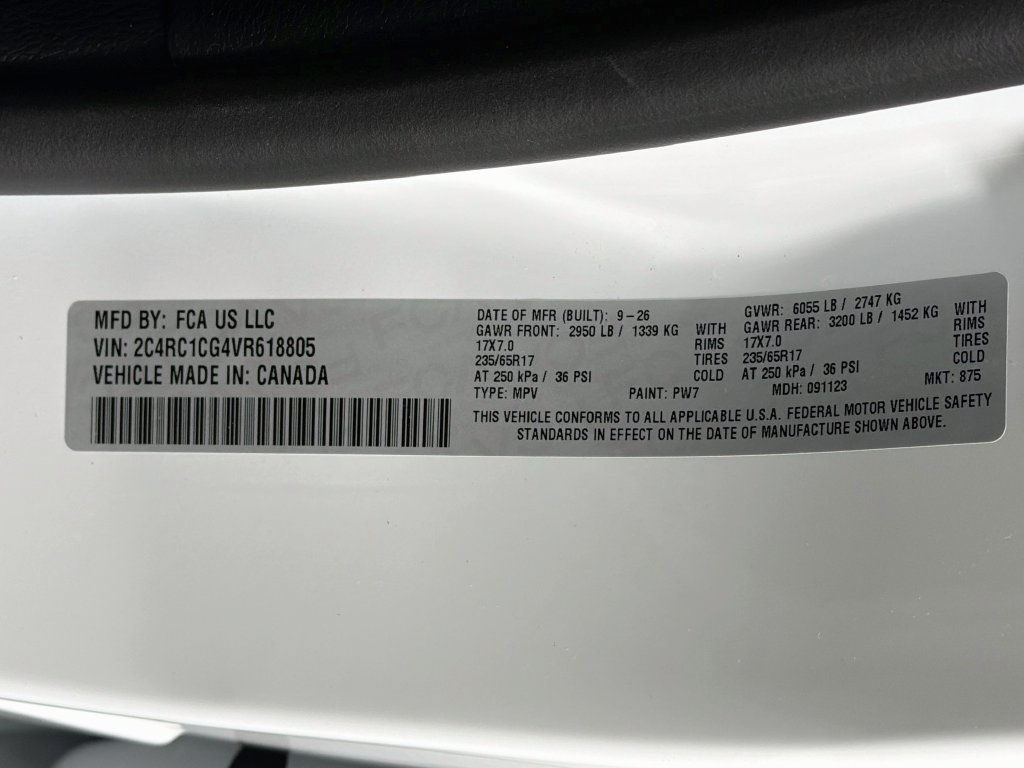 New 2027 Chrysler Pacifica LX FWD image 32