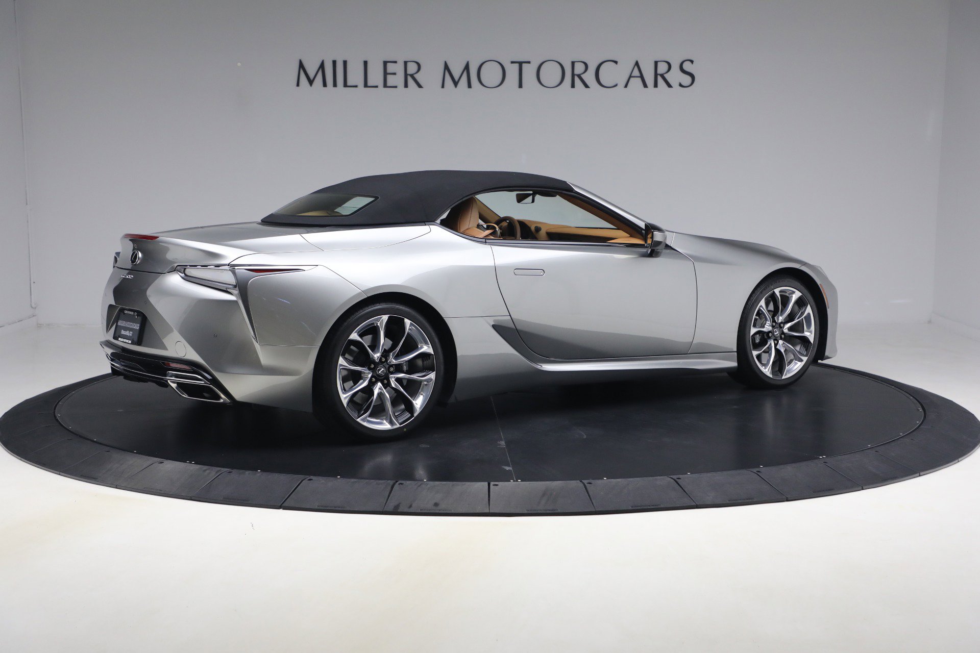 Used 2021 Lexus LC 500 Convertible w/ Touring Package image 34