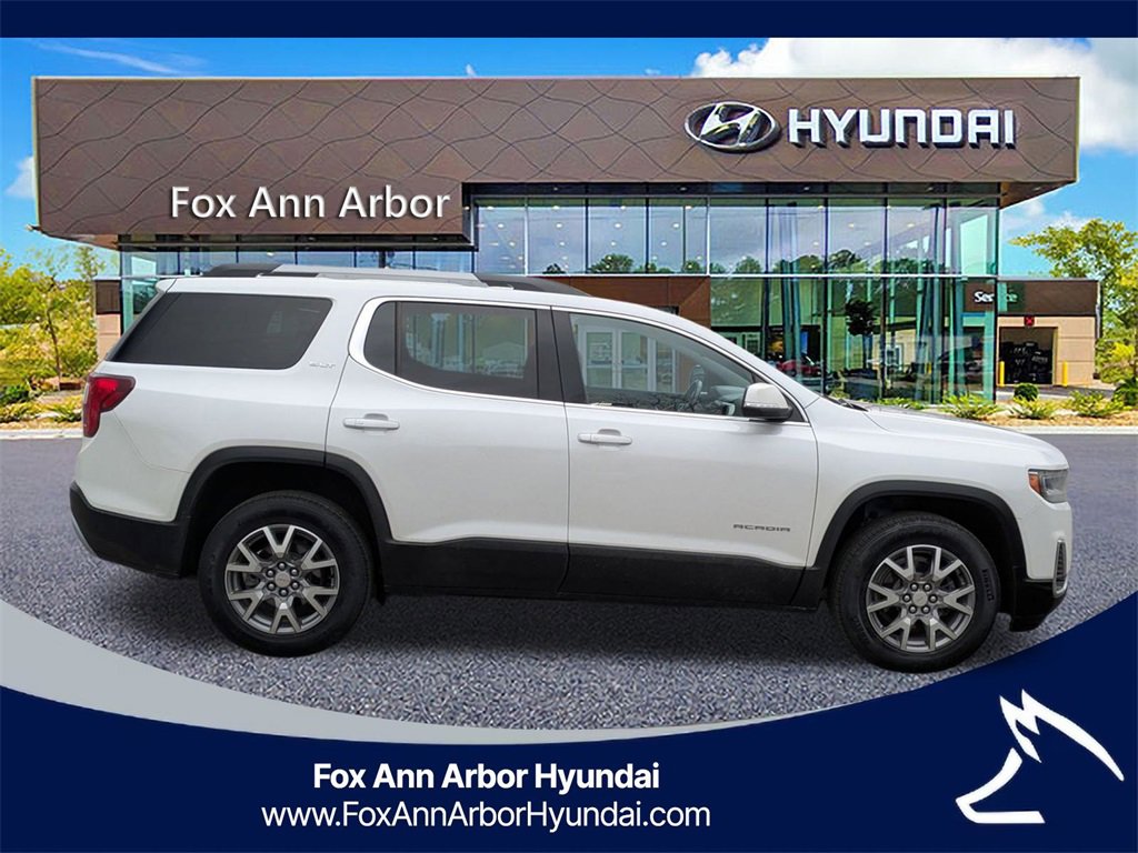 Used 2021 GMC Acadia SLT w/ Trailering Package image 6