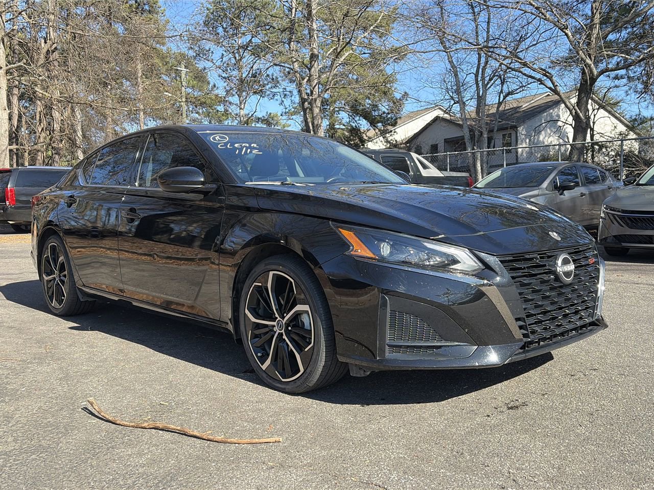 Used 2024 Nissan Altima 2.5 SR w/ SR Premium Package image 6