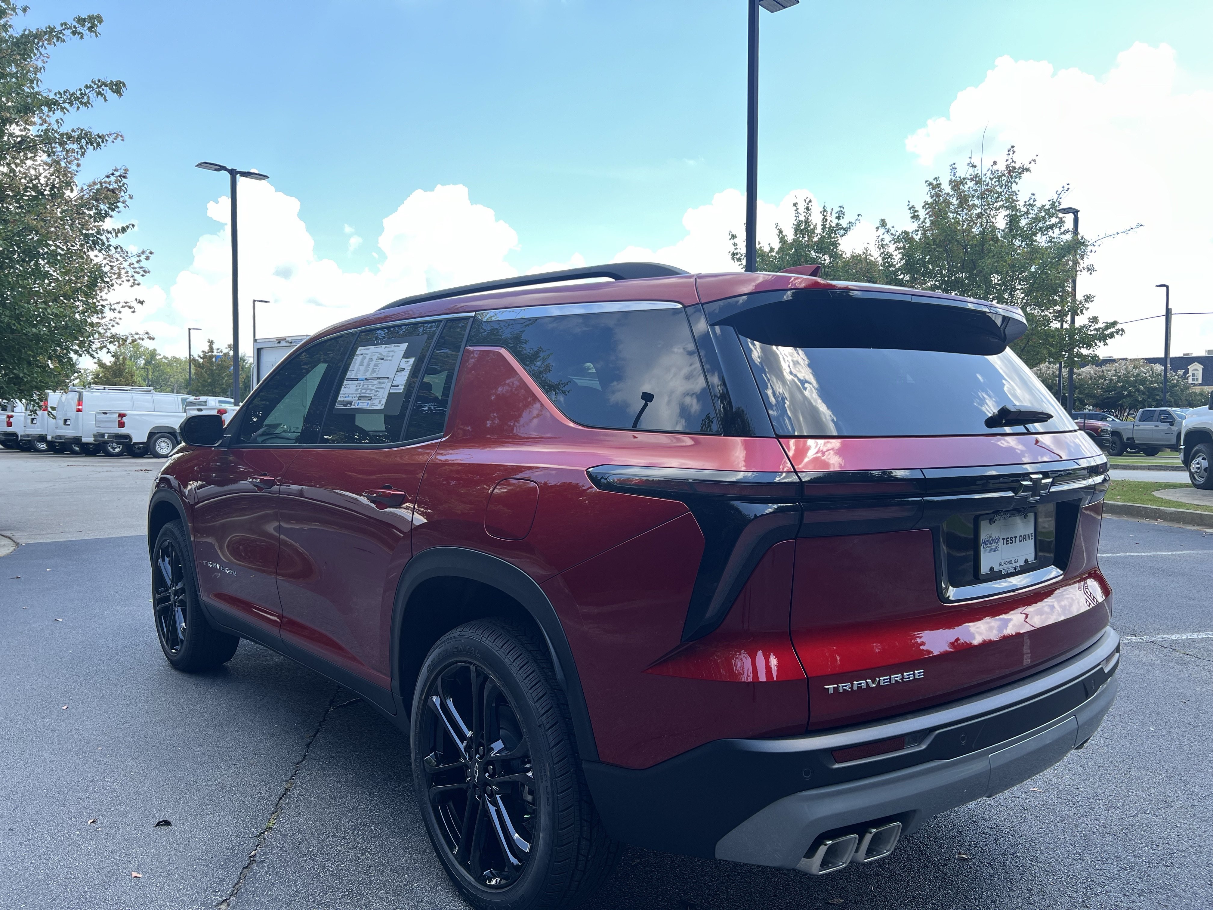 New 2026 Chevrolet Traverse LT FWD image 7