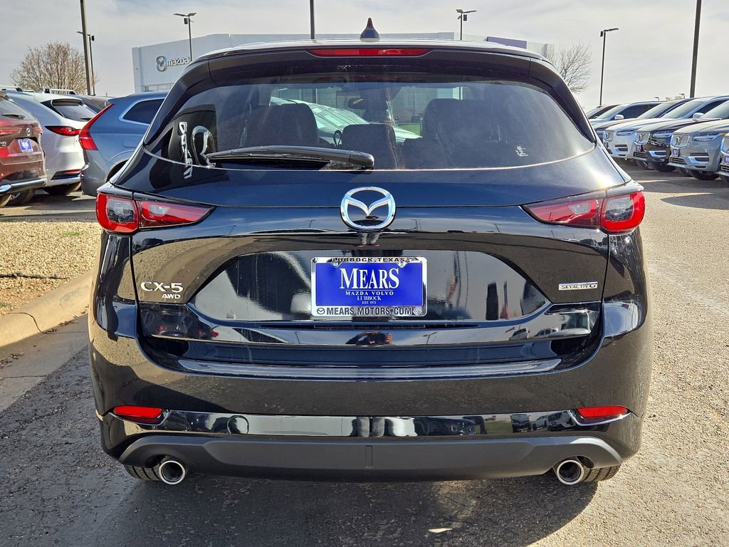 New 2025 MAZDA CX-5 AWD 2.5 S w/ Select Package image 8