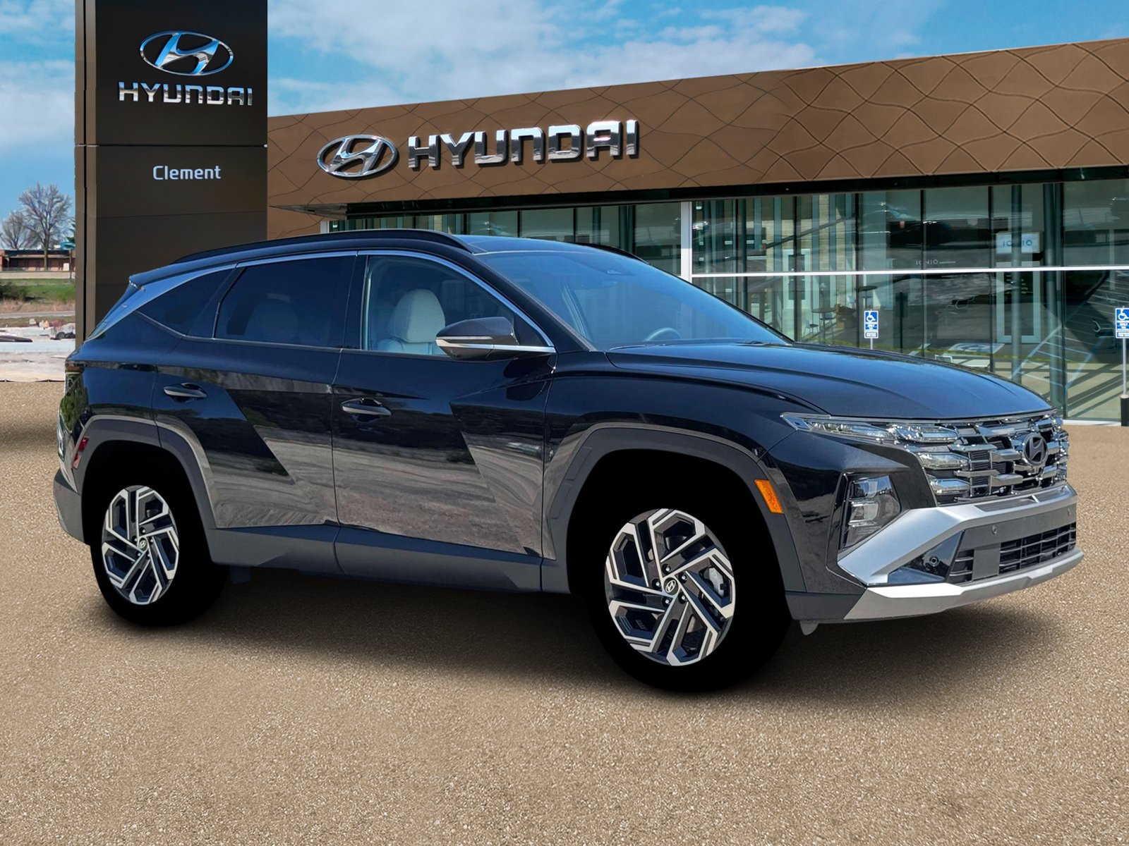 New 2026 Hyundai Tucson Limited AWD/4WD image 10