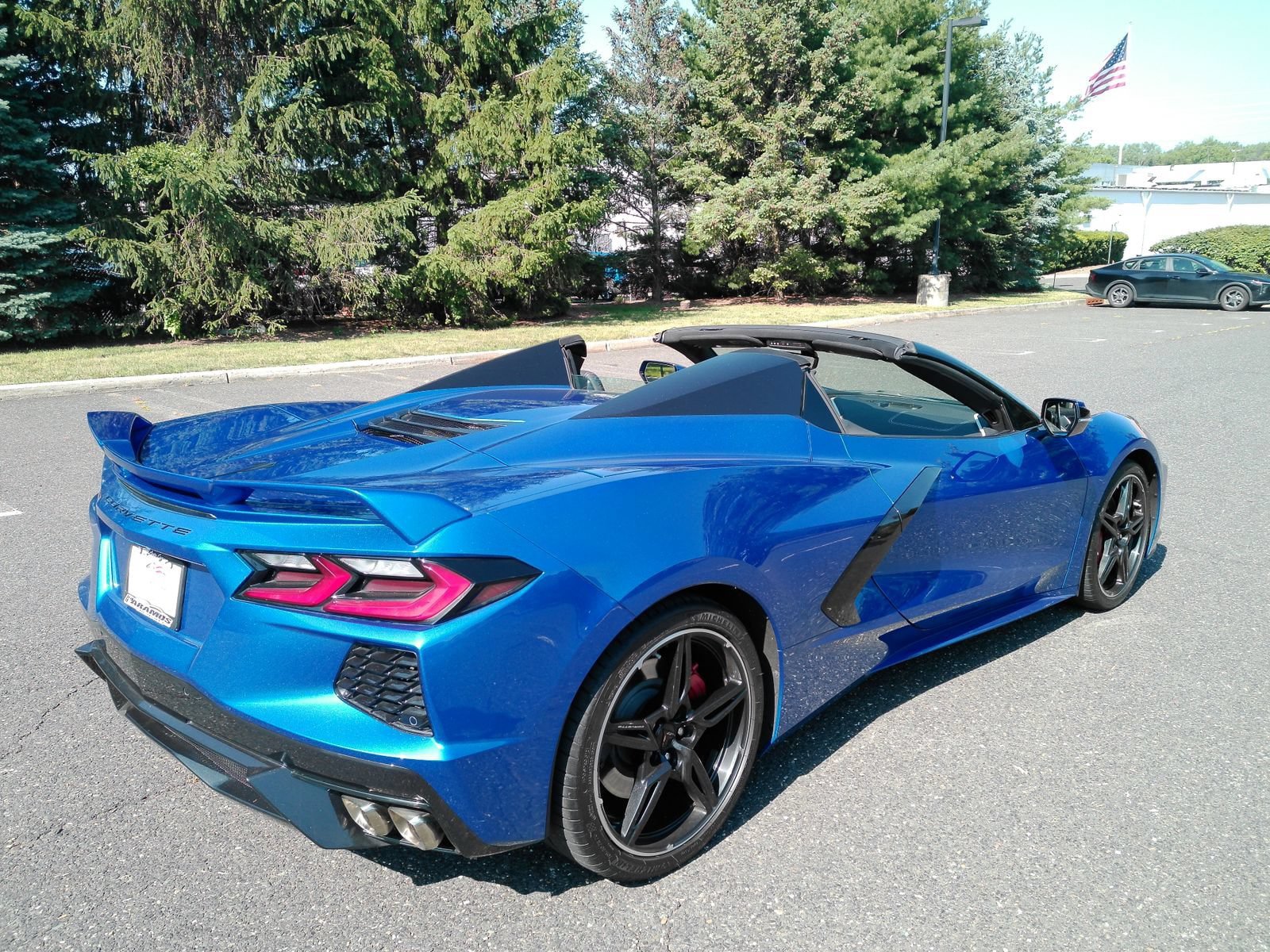 Certified 2022 Chevrolet Corvette Stingray Preferred Conv w/ Z51 Performance Package RWD image 14