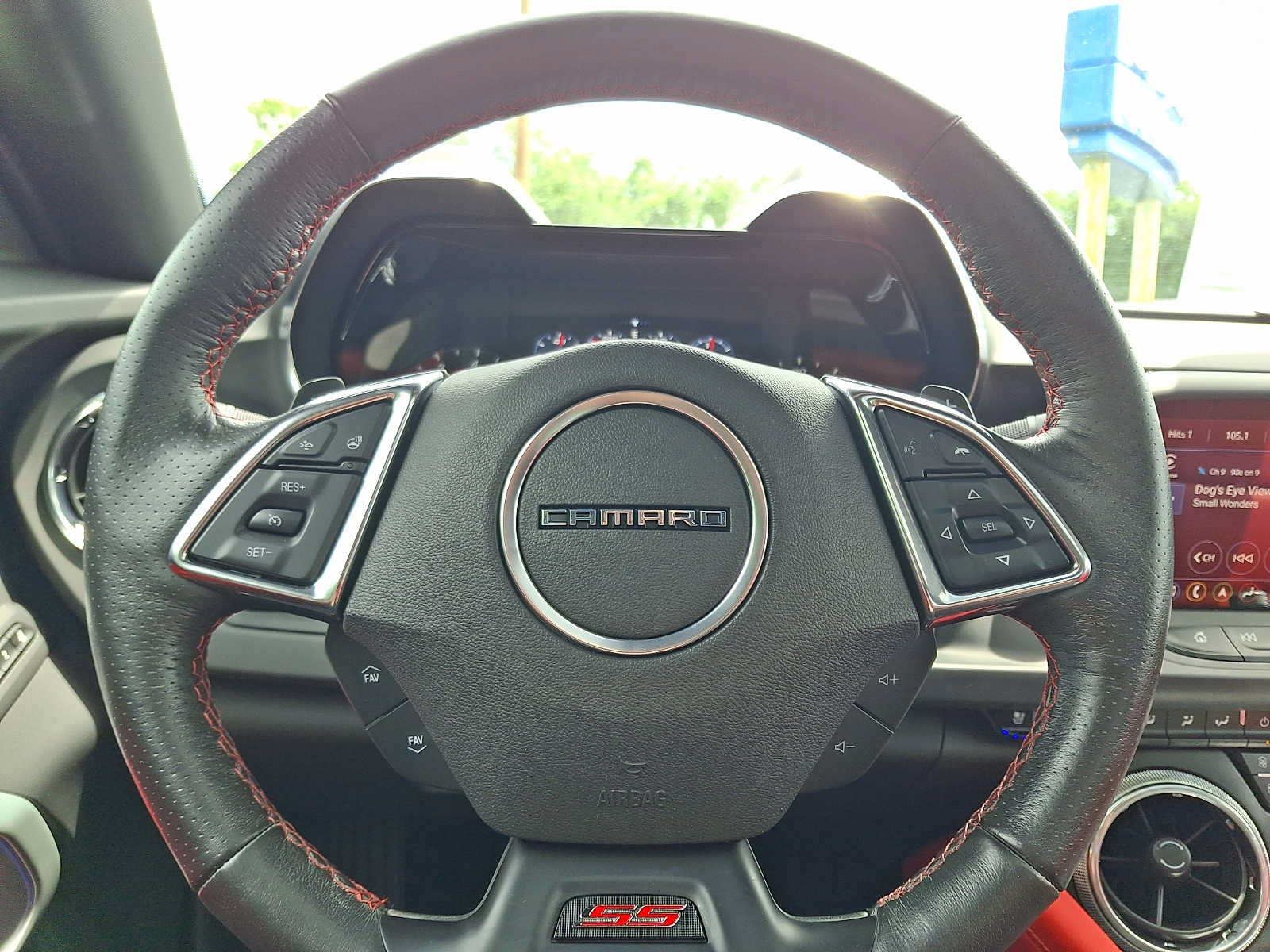 Used 2024 Chevrolet Camaro SS RWD image 20