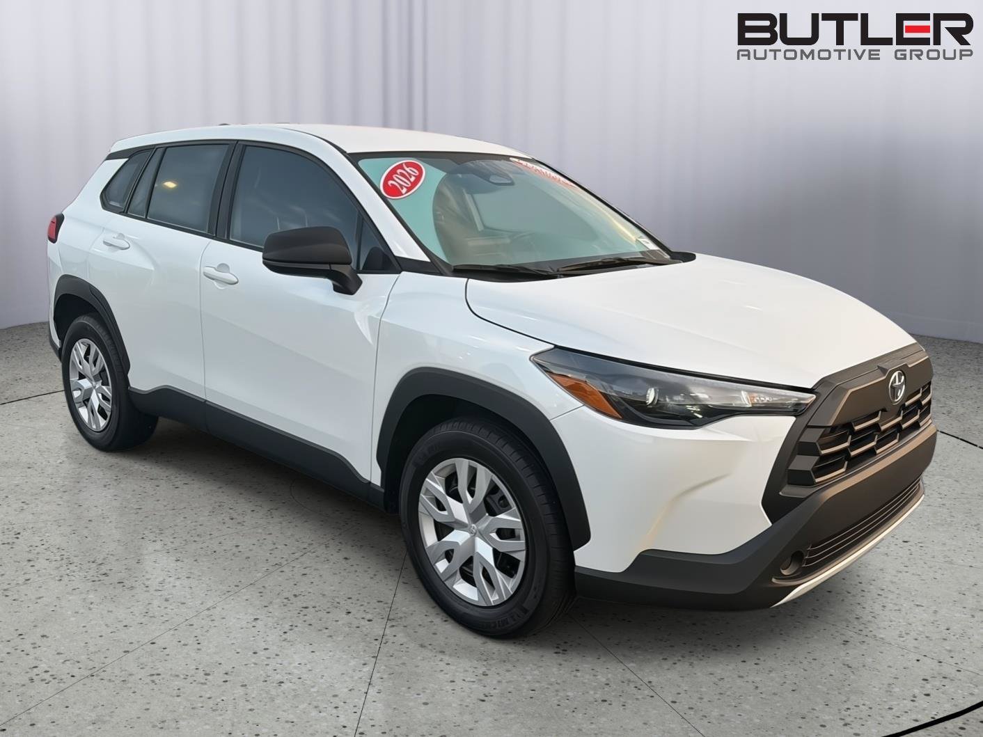 Certified 2026 Toyota Corolla Cross L FWD image 8