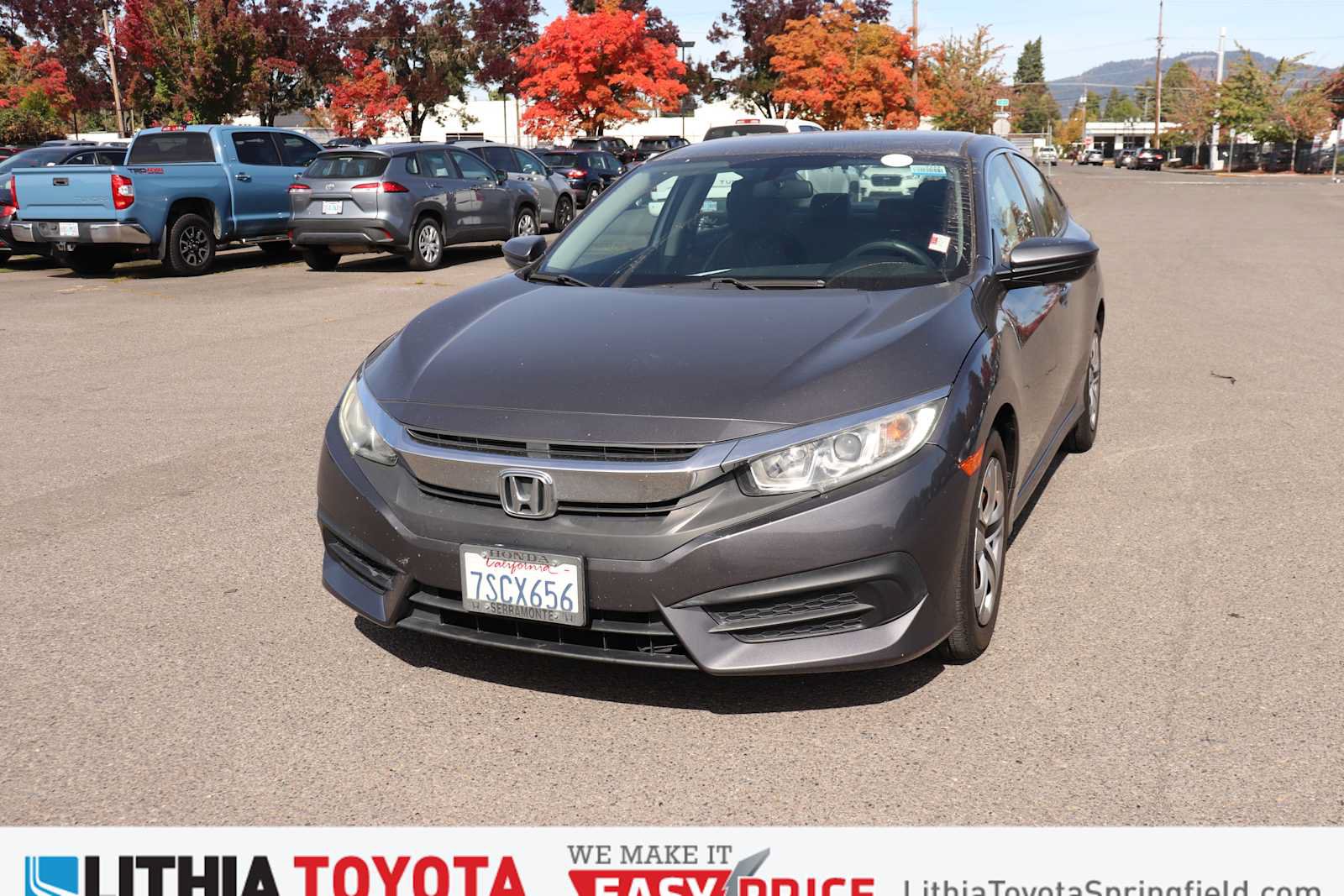 Used 2016 Honda Civic LX