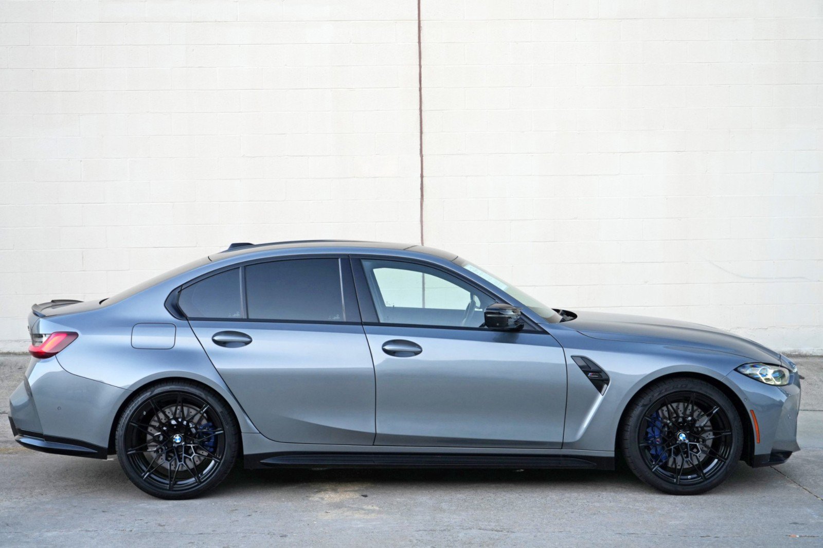 Used 2023 BMW M3 Competition w/ Executive Package RWD image 61