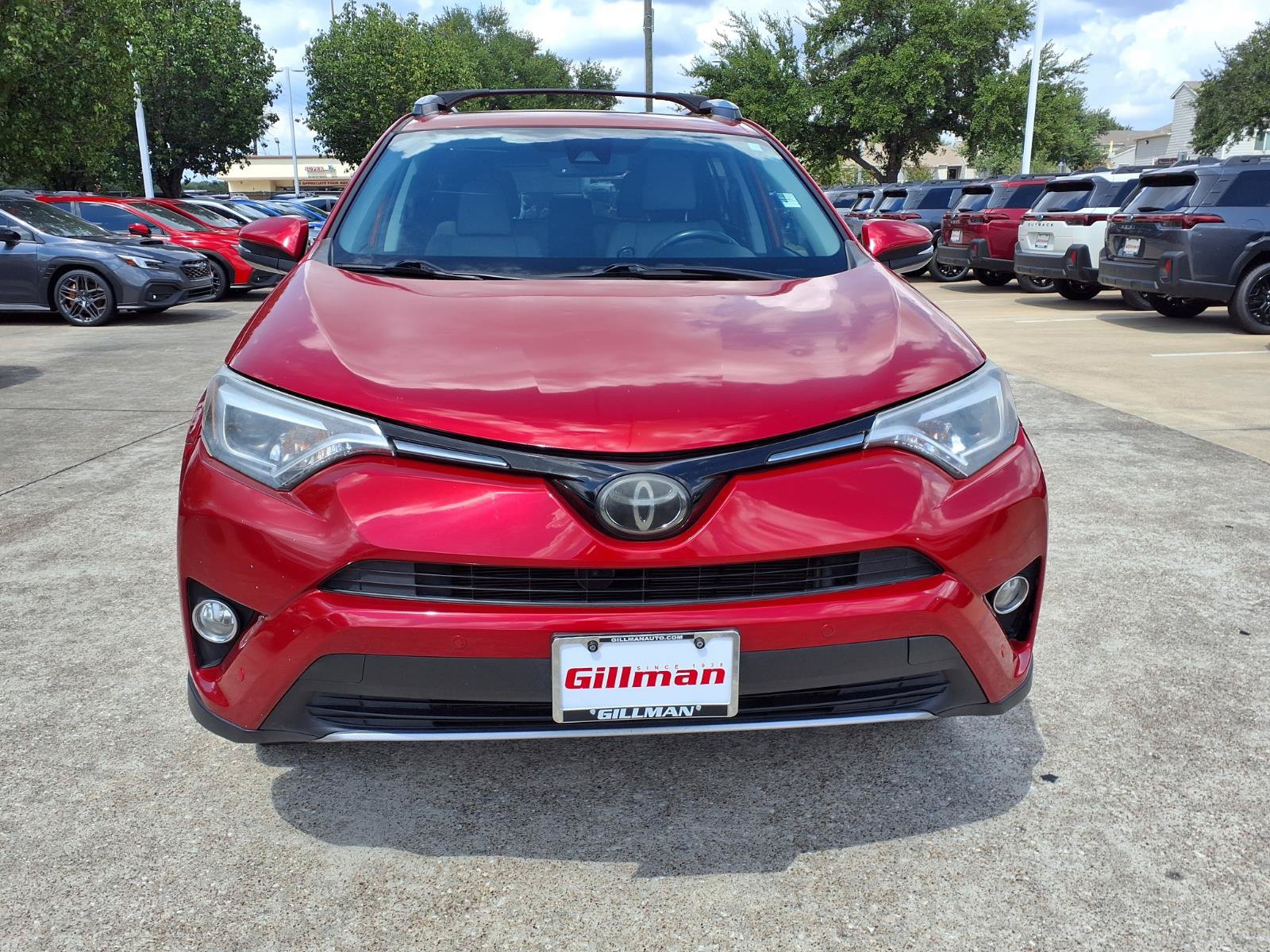 Used 2017 Toyota RAV4 Limited FWD image 21