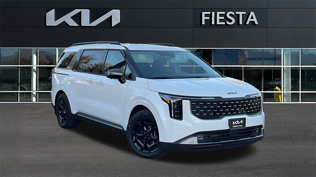 New 2026 Kia Carnival SX Prestige