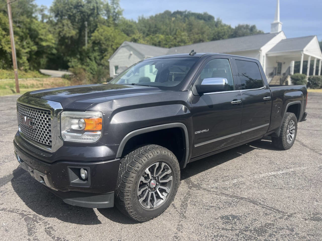 Used 2014 GMC Sierra 1500 Denali w/ Suspension Package, Off-Road