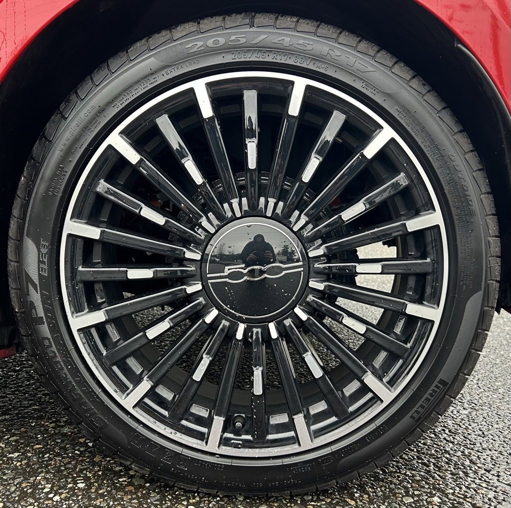 Used 2024 FIAT 500 e (RED) image 25