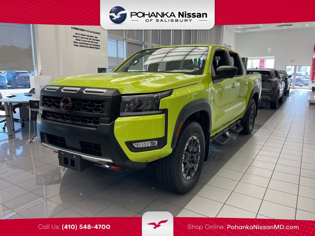 New 2026 Nissan Frontier PRO-4X w/ Pro-4x Convenience Package