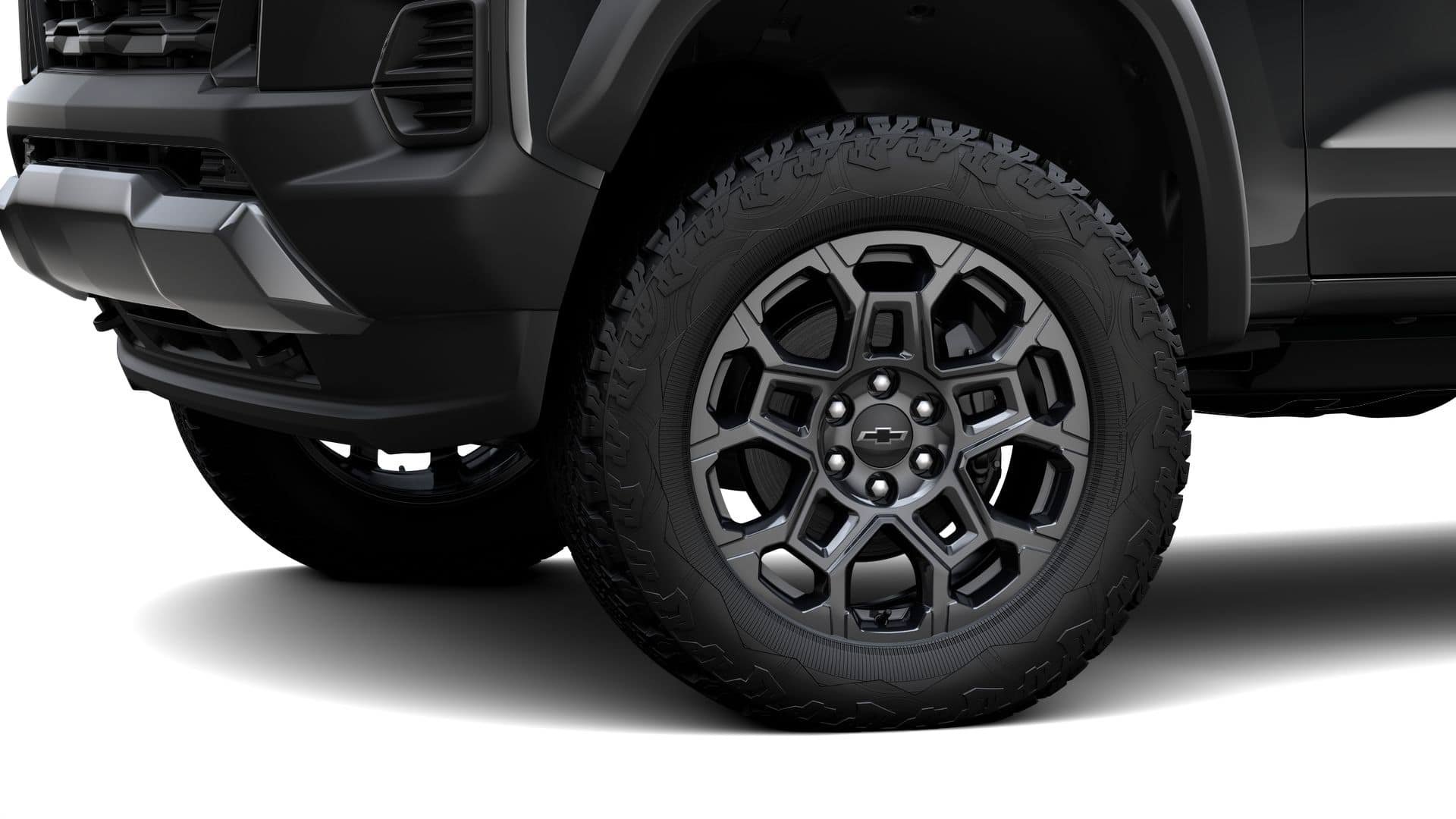 New 2026 Chevrolet Colorado Trail Boss AWD/4WD image 27