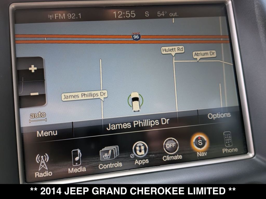 Used 2014 Jeep Grand Cherokee Limited AWD/4WD image 4