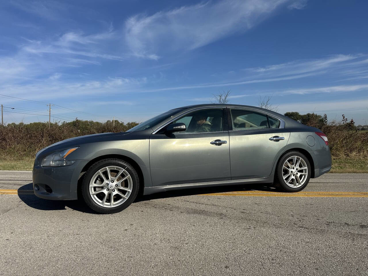 Used 2011 Nissan Maxima 3.5 SV w/ Monitor Pkg