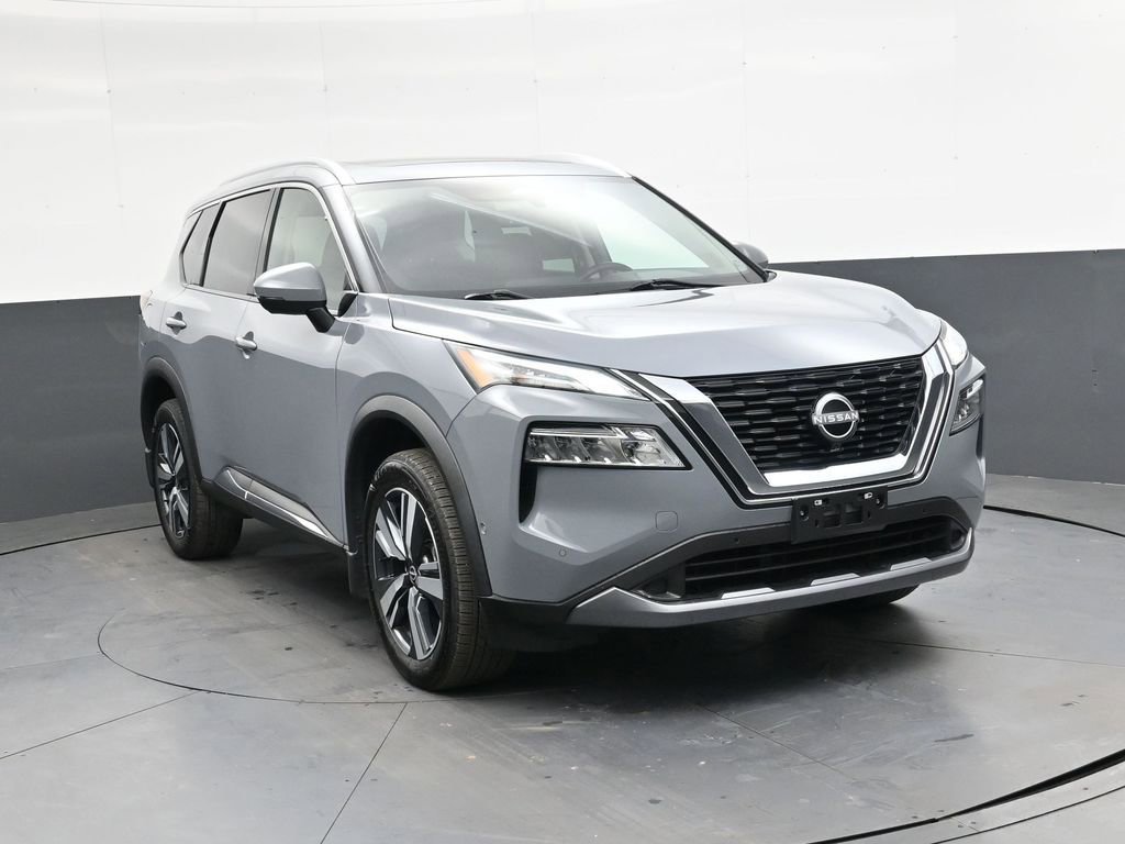 Used 2023 Nissan Rogue SL w/ SL Premium Package AWD/4WD image 2