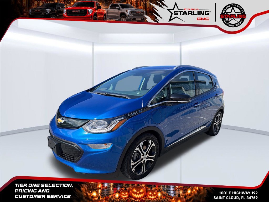 Used 2019 Chevrolet Bolt Premier w/ Infotainment Package