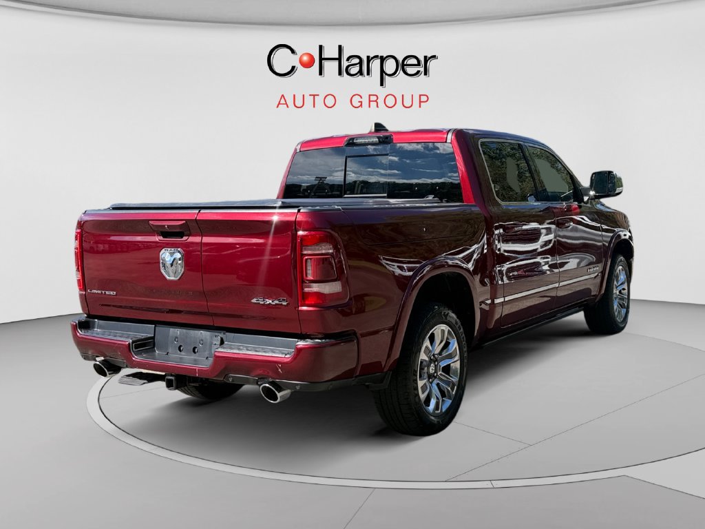 Used 2023 RAM 1500 Limited AWD/4WD image 3