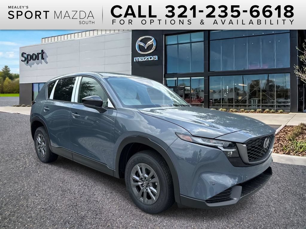 New 2026 MAZDA CX-5 Select AWD/4WD image 1