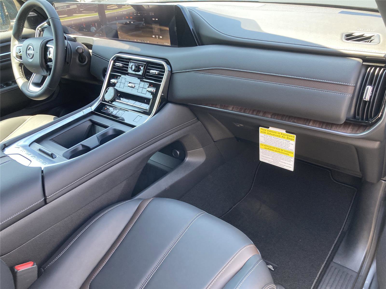 New 2025 Nissan Armada SL w/ Captain's Chari Seat Package image 34