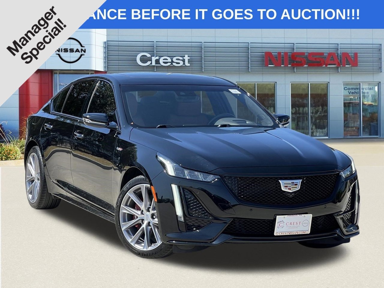 Used 2023 Cadillac CT5 V w/ Platinum Package AWD/4WD image 1