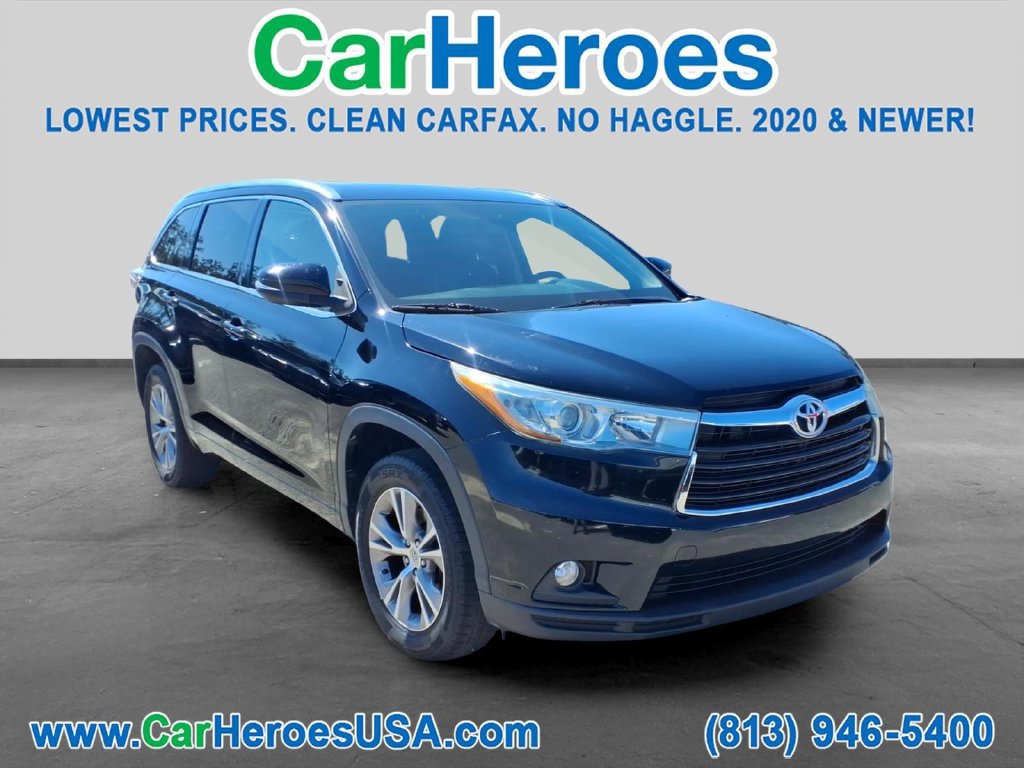 Used 2015 Toyota Highlander XLE FWD image 1